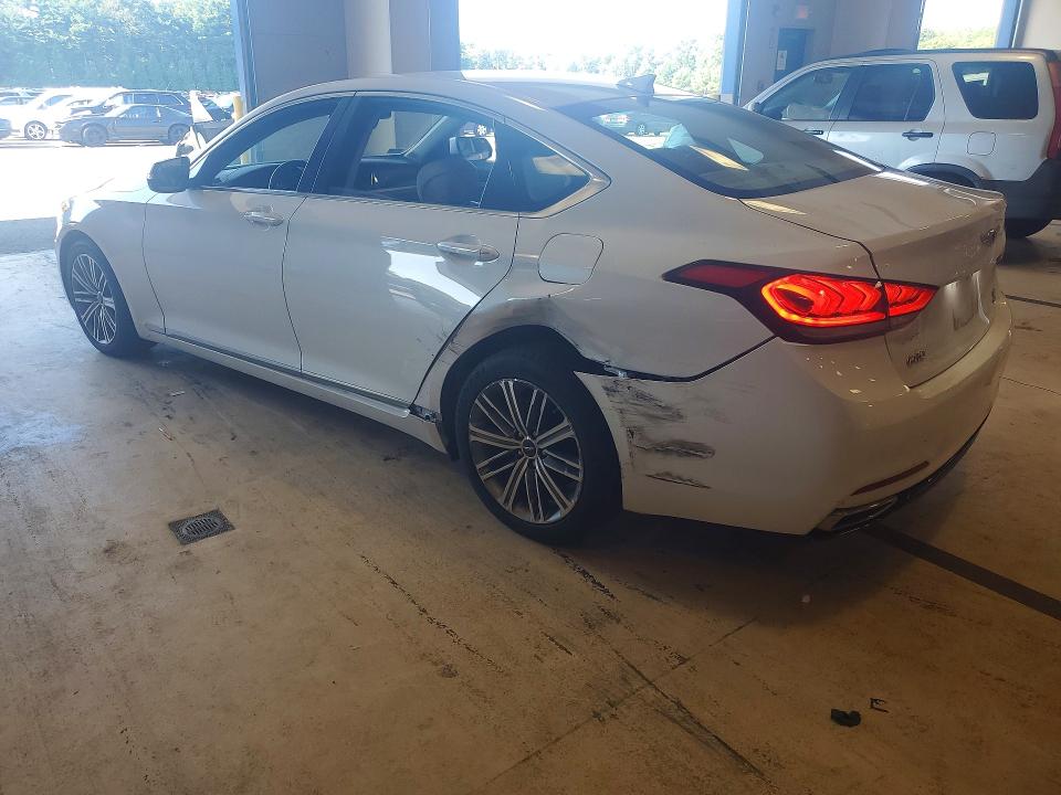 Aukcja sprzedaży 2019 Genesis G80, vin: KMTFN4JE5KU309960, numer aukcji: 65171546