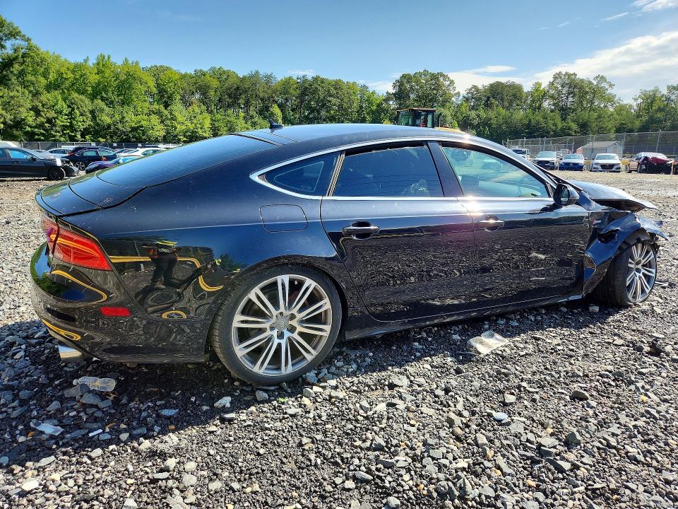 2013 Audi A7 მანქანა იყიდება აუქციონზე, vin: WAU2GAFC4DN034069, აუქციონის ნომერი: 65225876