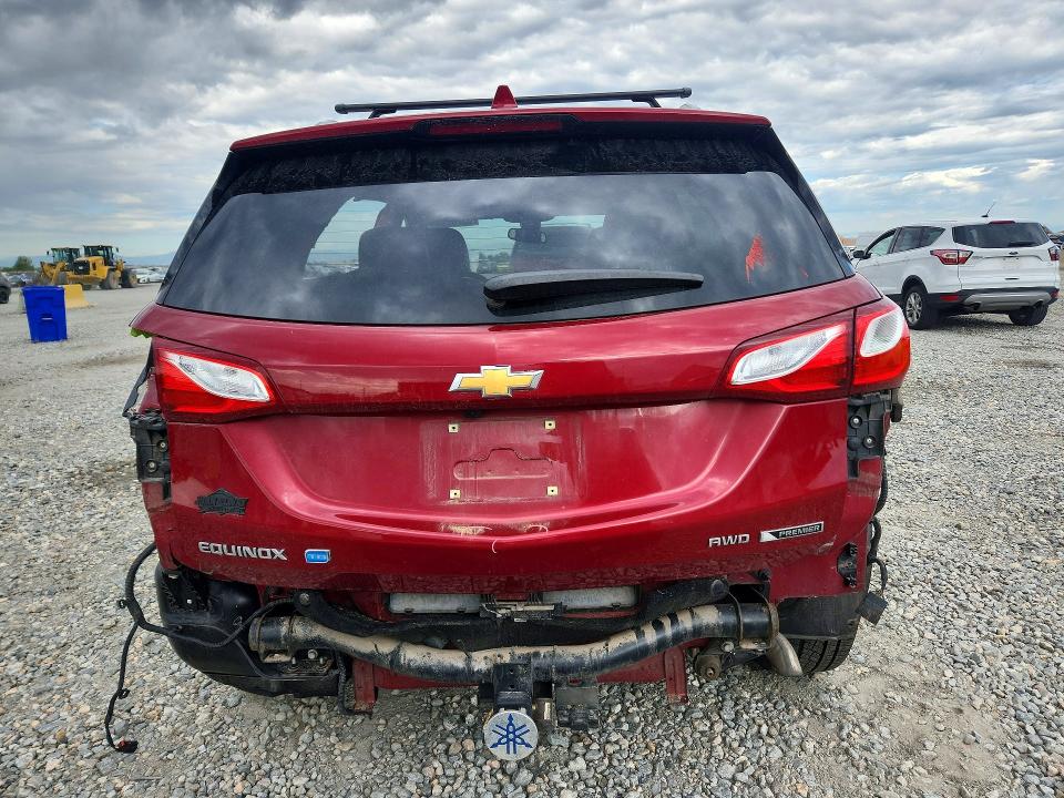 Продаж на аукціоні авто 2018 Chevrolet Equinox, vin: 3GNAXXEU7JS554755, номер лоту: 65702936