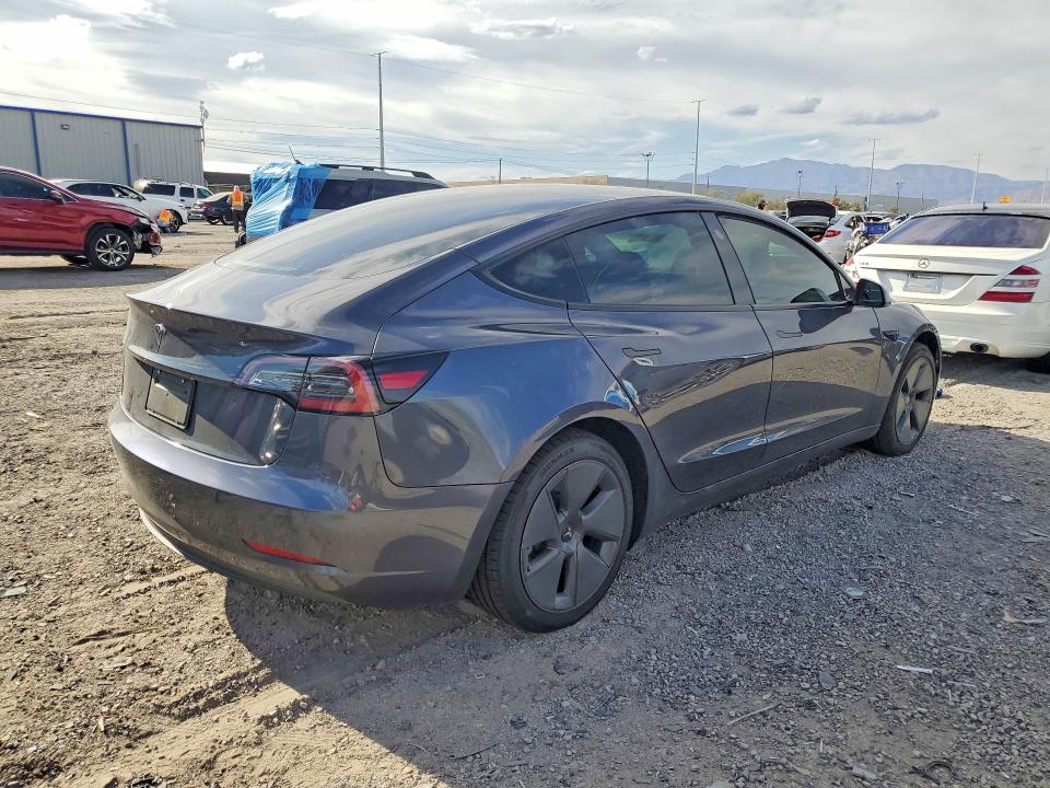66966906 :رقم المزاد ، 5YJ3E1EA3MF096378 vin ، 2021 Tesla Model 3 مزاد بيع