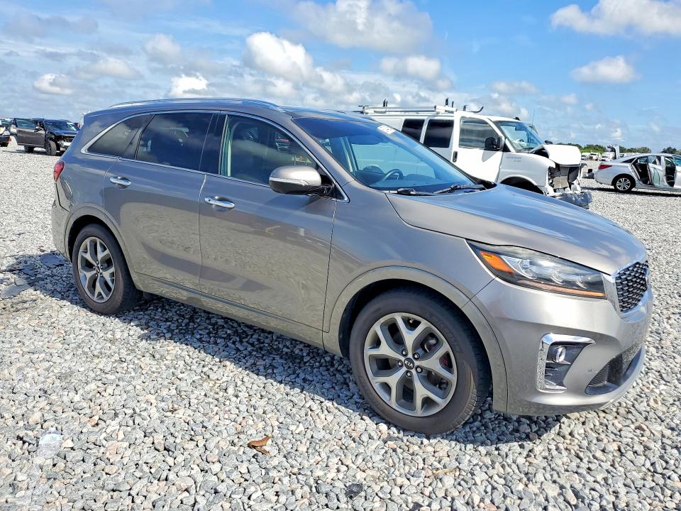 63744526 :رقم المزاد ، 5XYPK4A57KG452566 vin ، 2019 Kia Sorento مزاد بيع