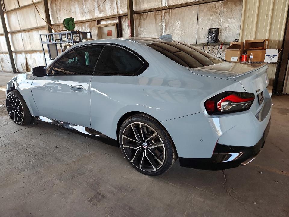 66279096 :رقم المزاد ، 3MW53CM0XN8C78598 vin ، 2022 Bmw M240xi مزاد بيع