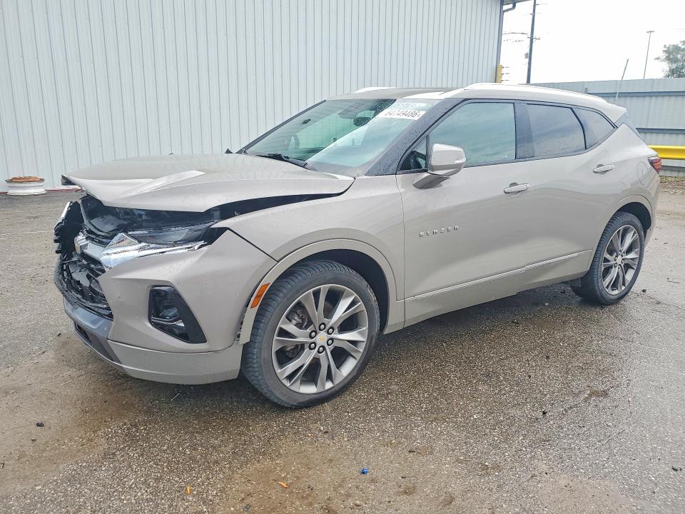 Auction sale of the 2021 Chevrolet Blazer, vin: 3GNKBLRS5MS500007, lot number: 64749486