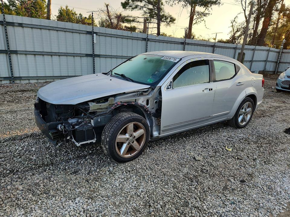 2012 Dodge Avenger მანქანა იყიდება აუქციონზე, vin: 1C3CDZAB9CN155941, აუქციონის ნომერი: 65336776