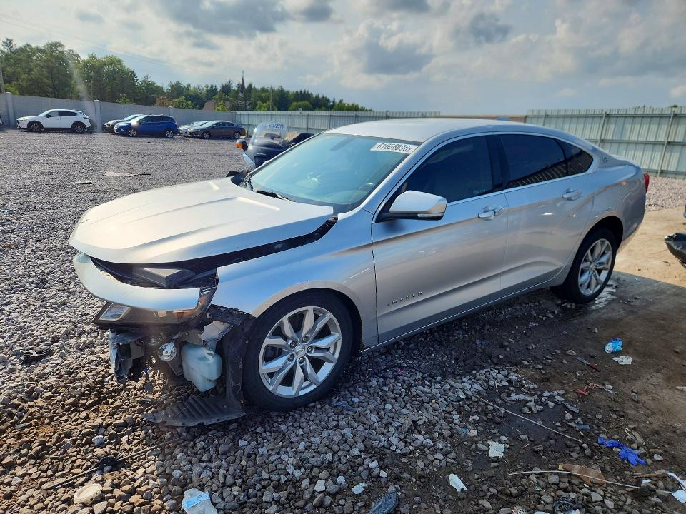 61666896 :رقم المزاد ، 1G11Z5SA3KU134308 vin ، 2019 Chevrolet Impala مزاد بيع