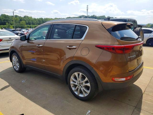 2017 Kia Sportage მანქანა იყიდება აუქციონზე, vin: KNDPNCACXH7221201, აუქციონის ნომერი: 66423966