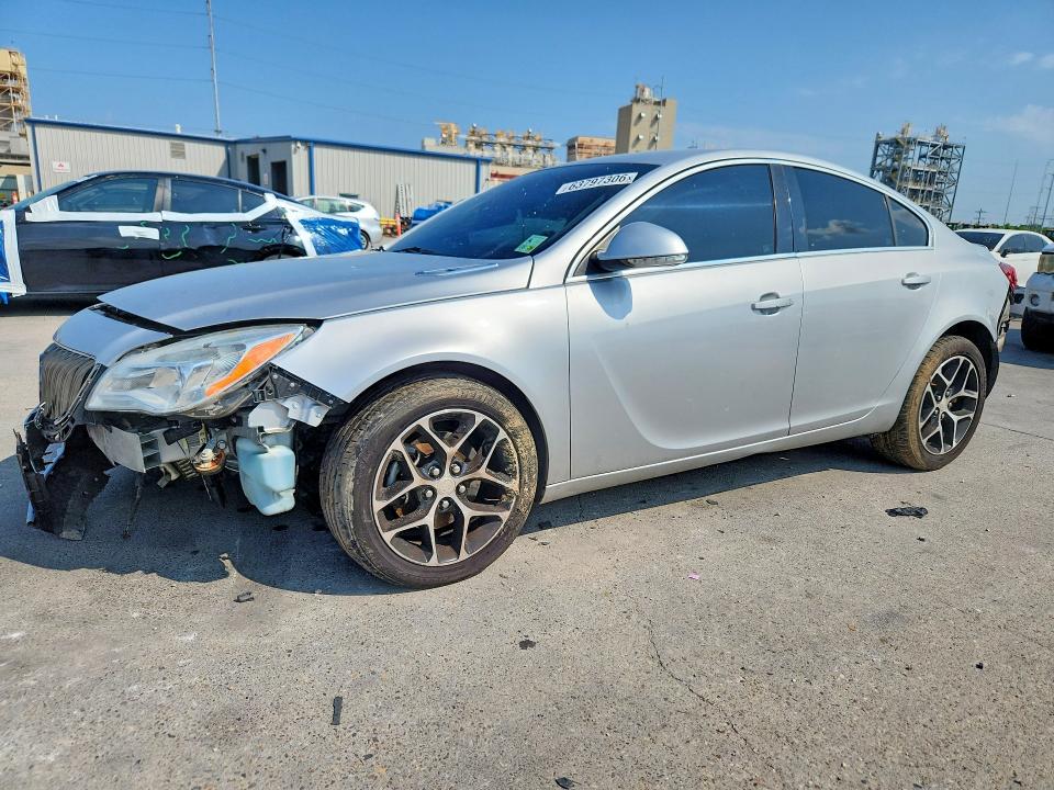 Aukcja sprzedaży 2017 Buick Regal, vin: 2G4GL5EX1H9105863, numer aukcji: 63797306