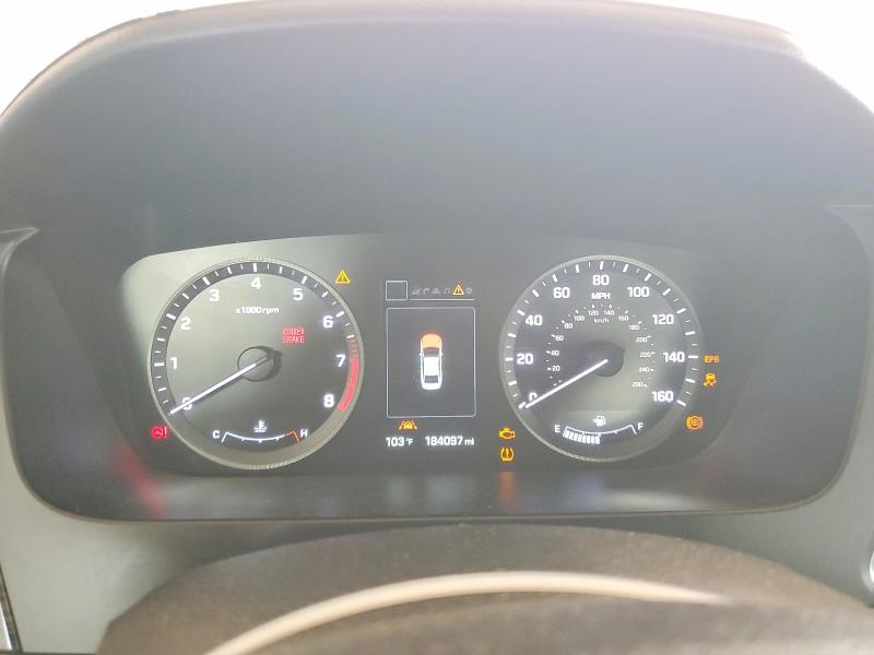 63221206 :رقم المزاد ، 5NPE34AF1FH036153 vin ، 2015 Hyundai Sonata مزاد بيع