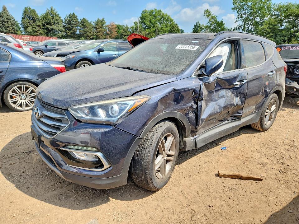 Aukcja sprzedaży 2017 Hyundai Santa Fe Sport, vin: 5XYZU3LB9HG381055, numer aukcji: 66615056
