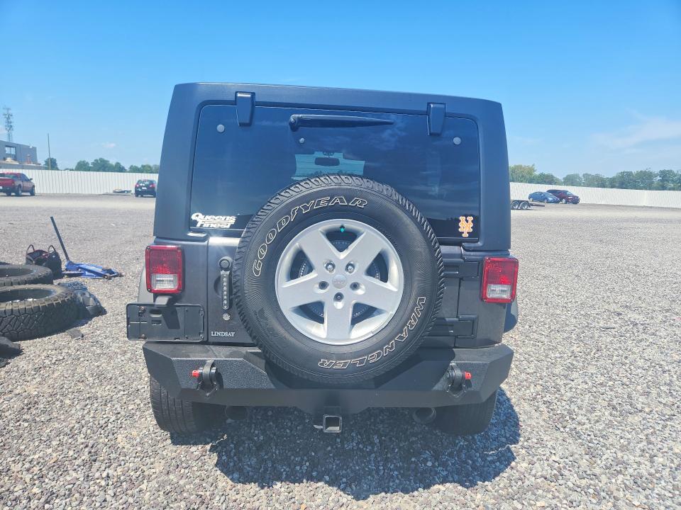 Aukcja sprzedaży 2018 Jeep Wrangler Unlimited, vin: 1C4BJWDG3JL851046, numer aukcji: 64774136