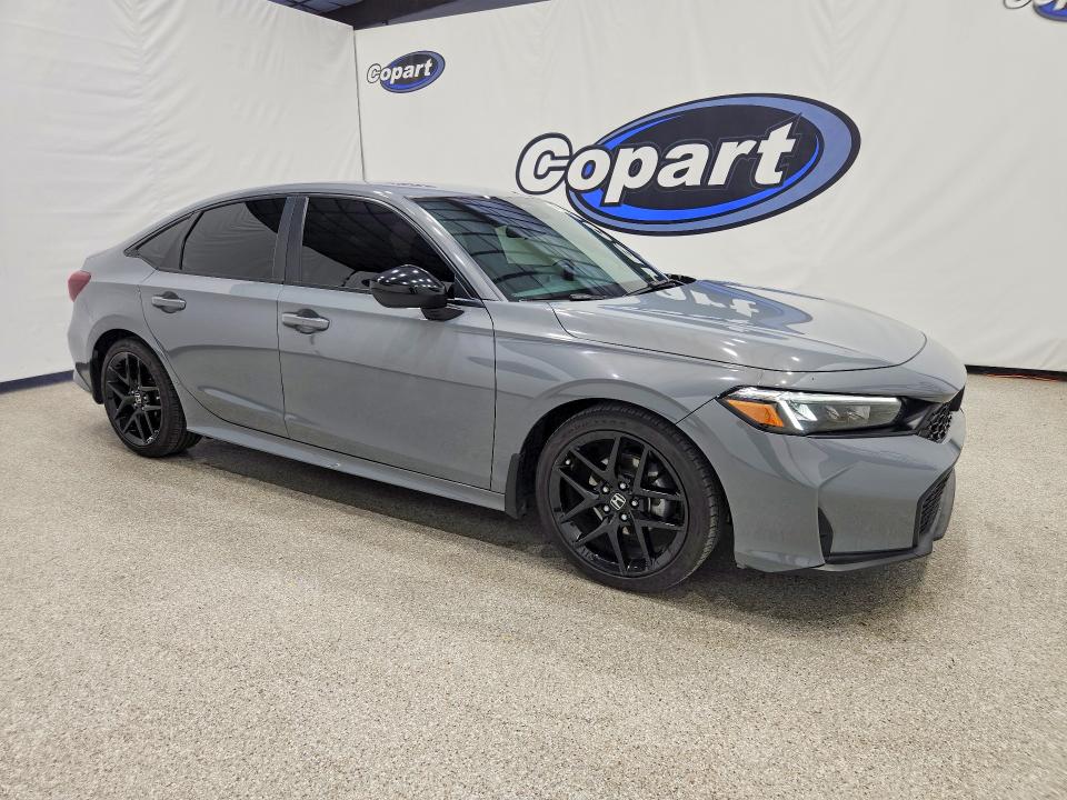 67046506 :رقم المزاد ، 2HGFE2F57SH505978 vin ، 2025 Honda Civic مزاد بيع