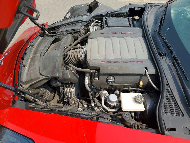 Продажа на аукционе авто 2016 Chevrolet Corvette, vin: 1G1YF2D76G5100582, номер лота: 64427636
