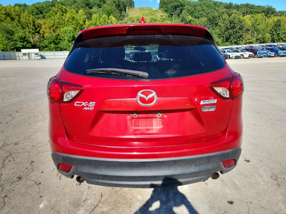 Продаж на аукціоні авто 2016 Mazda Cx-5, vin: JM3KE4CY2G0624841, номер лоту: 65894726