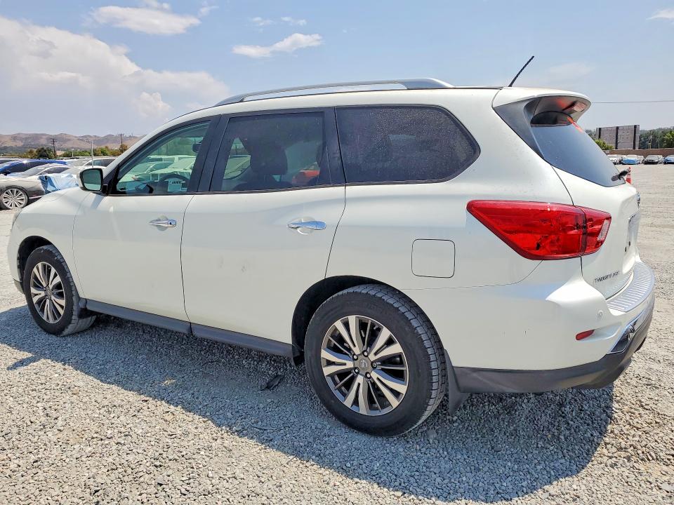 2018 Nissan Pathfinder მანქანა იყიდება აუქციონზე, vin: 5N1DR2MN1JC679104, აუქციონის ნომერი: 64645416