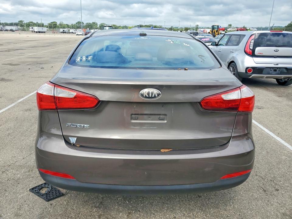 Продаж на аукціоні авто 2014 Kia Forte, vin: KNAFX4A63E5092311, номер лоту: 63636856