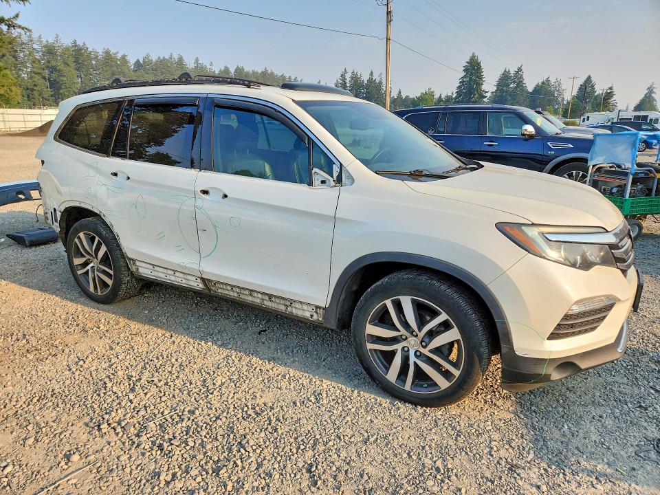 Aukcja sprzedaży 2017 Honda Pilot, vin: 5FNYF6H07HB096117, numer aukcji: 63935576