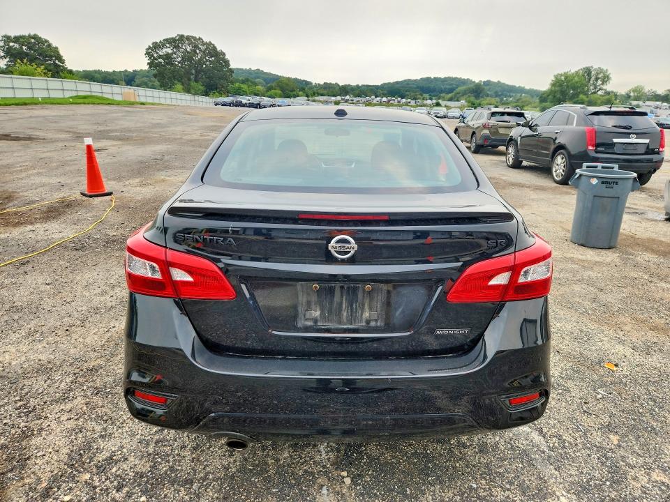 2018 Nissan Sentra მანქანა იყიდება აუქციონზე, vin: 3N1AB7AP6JY252865, აუქციონის ნომერი: 64548756