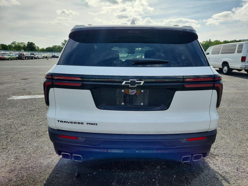 2026 Chevrolet Traverse მანქანა იყიდება აუქციონზე, vin: 1GNEVGKS6TJ125363, აუქციონის ნომერი: 66164566