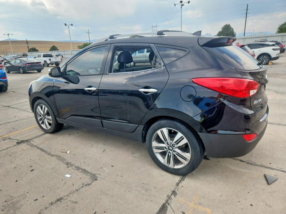 2014 Hyundai Tucson მანქანა იყიდება აუქციონზე, vin: KM8JU3AG3EU813012, აუქციონის ნომერი: 64051416