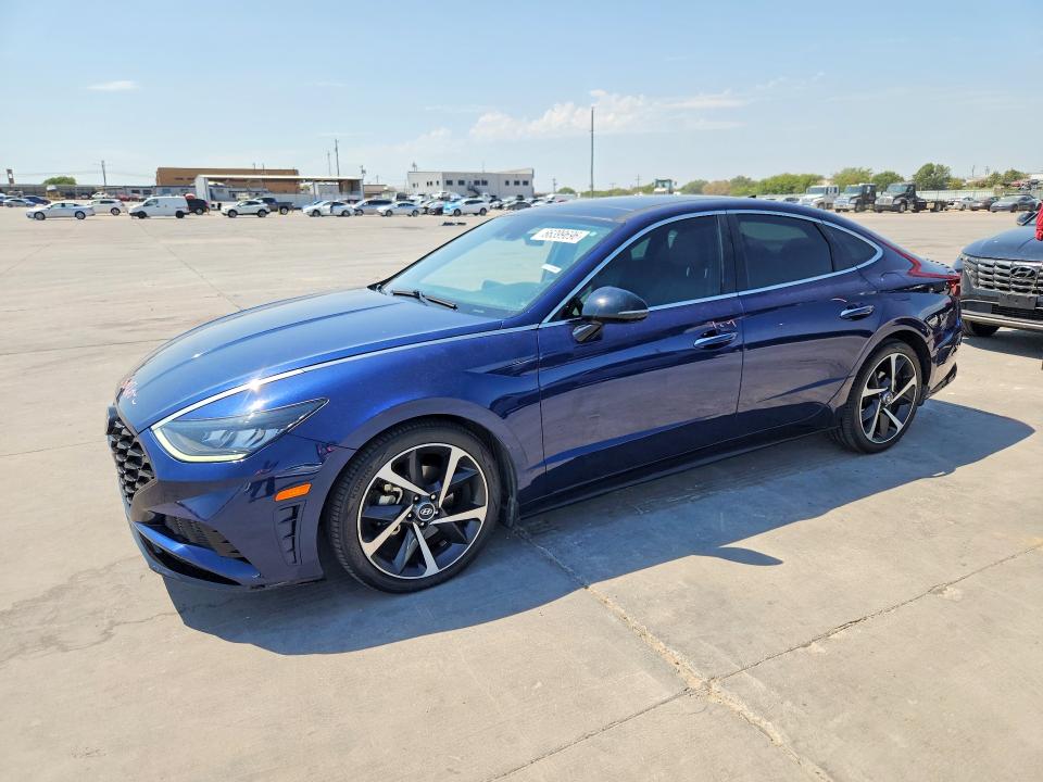 66399696 :رقم المزاد ، 5NPEJ4J25NH137195 vin ، 2022 Hyundai Sonata مزاد بيع