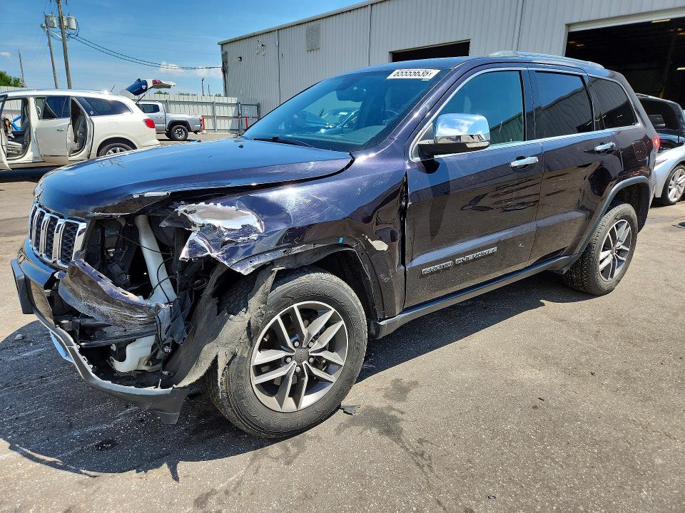 2019 Jeep Grand Cherokee მანქანა იყიდება აუქციონზე, vin: 1C4RJFBG3KC812654, აუქციონის ნომერი: 65555636