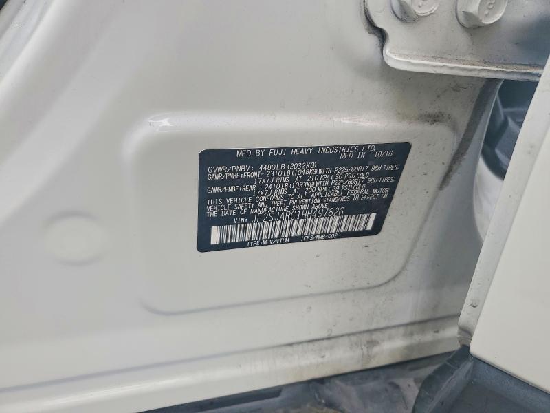 Aukcja sprzedaży 2017 Subaru Forester, vin: JF2SJARC1HH497826, numer aukcji: 64397936