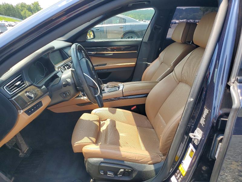 64971016 :رقم المزاد ، WBAYF4C55FG291818 vin ، 2015 Bmw 740 مزاد بيع