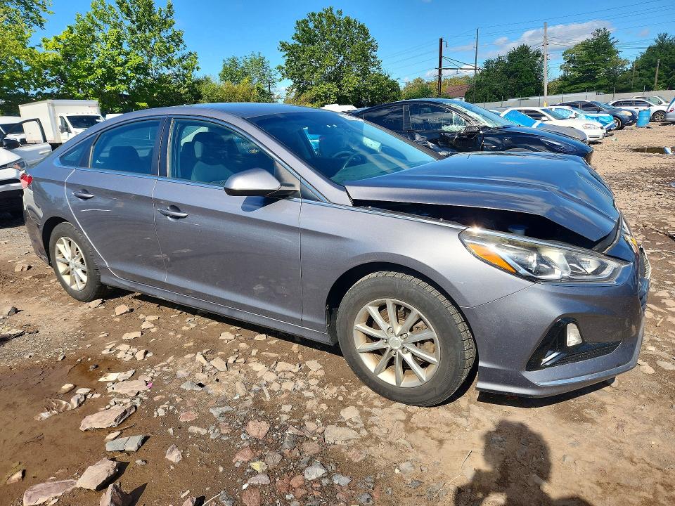 Aukcja sprzedaży 2018 Hyundai Sonata, vin: 5NPE24AF6JH720644, numer aukcji: 66008756