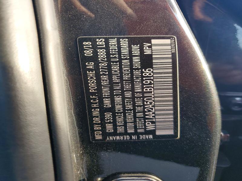 Продаж на аукціоні авто 2018 Porsche Macan, vin: WP1AA2A50JLB19186, номер лоту: 66231576