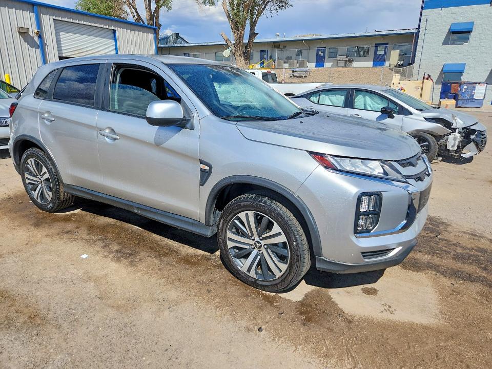 65413596 :رقم المزاد ، JA4APUAU6MU033036 vin ، 2021 Mitsubishi Outlander Sport مزاد بيع
