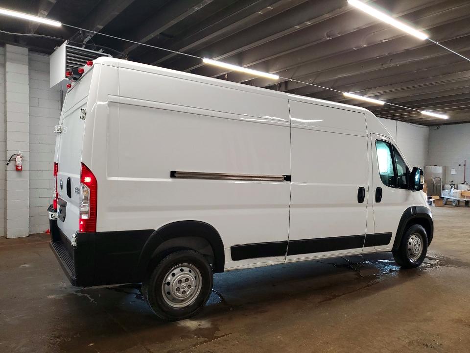 64727896 :رقم المزاد ، 3C6LRVDG2PE571988 vin ، 2023 Ram Promaster 2500 مزاد بيع
