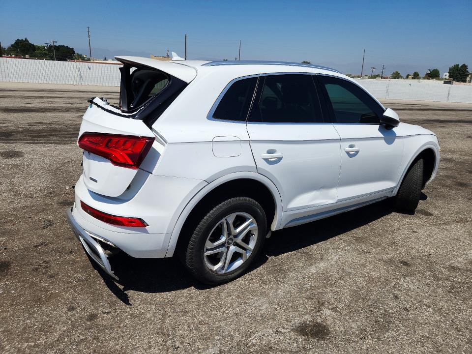 2019 Audi Q5 მანქანა იყიდება აუქციონზე, vin: WA1ANAFY4K2063614, აუქციონის ნომერი: 63931936