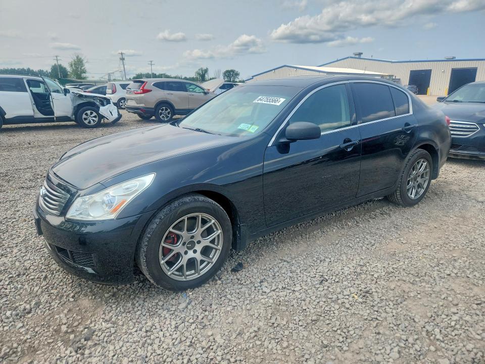 2008 Infiniti G35 მანქანა იყიდება აუქციონზე, vin: JNKBV61F08M270946, აუქციონის ნომერი: 64755566