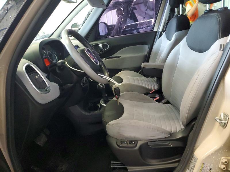 2014 Fiat 500l მანქანა იყიდება აუქციონზე, vin: ZFBCFABH1EZ016721, აუქციონის ნომერი: 66423176