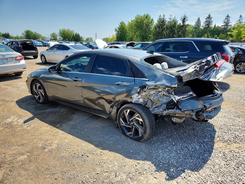Продажа на аукционе авто 2025 Hyundai Elantra, vin: KMHLN4DJ0SU144521, номер лота: 64929026