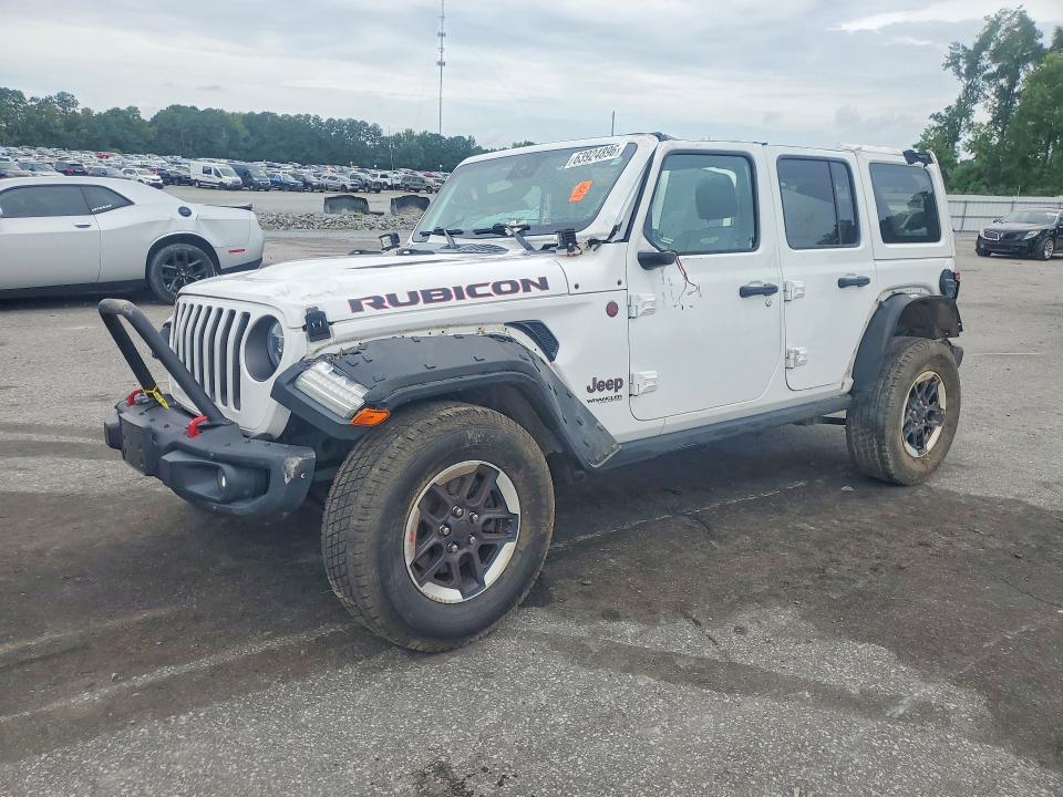 63924896 :رقم المزاد ، 1C4HJXFN8KW659973 vin ، 2019 Jeep Wrangler Unlimited مزاد بيع