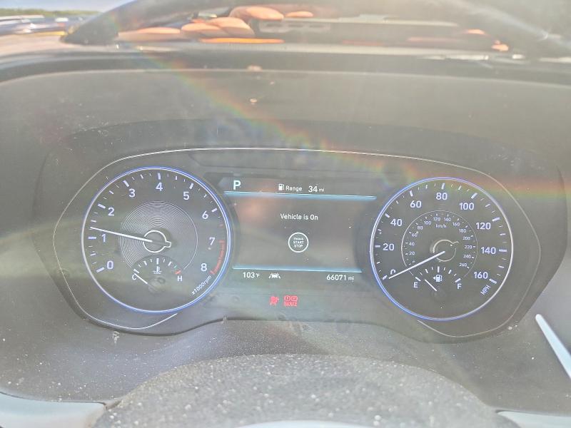 66704066 :رقم المزاد ، KM8R44HE2LU038552 vin ، 2020 Hyundai Palisade مزاد بيع