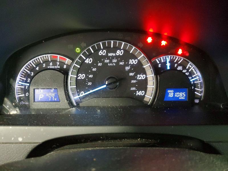 2014 Toyota Camry მანქანა იყიდება აუქციონზე, vin: 4T1BF1FK9EU852607, აუქციონის ნომერი: 63927876