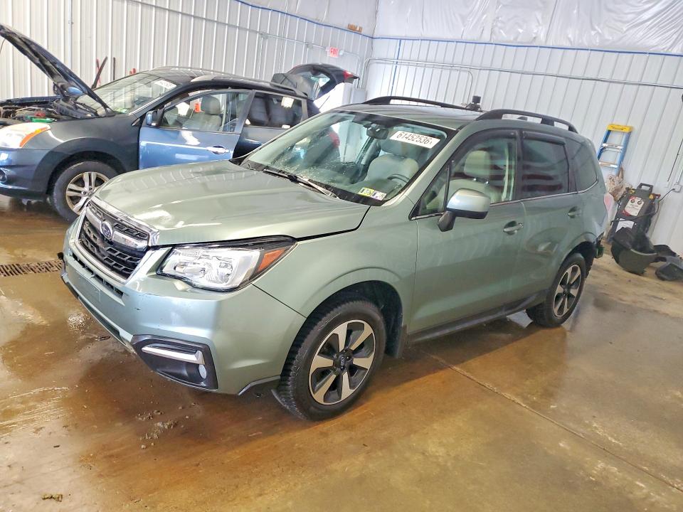 2017 Subaru Forester მანქანა იყიდება აუქციონზე, vin: JF2SJAJC3HH401674, აუქციონის ნომერი: 61452536