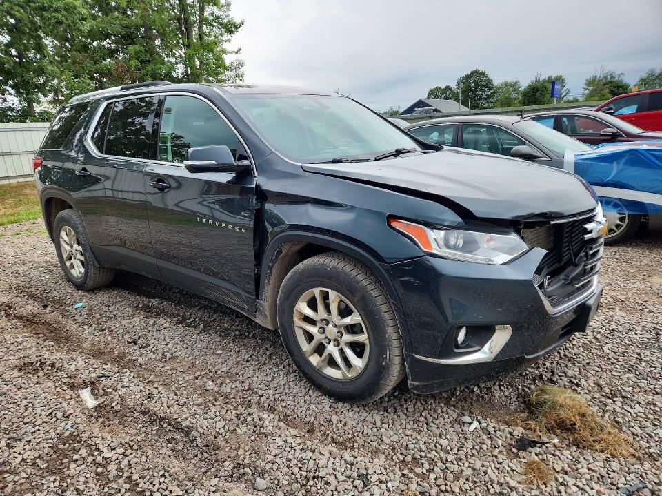 65525206 :رقم المزاد ، 1GNEVGKW6JJ166785 vin ، 2018 Chevrolet Traverse مزاد بيع