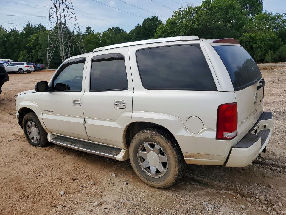 2002 Cadillac Escalade მანქანა იყიდება აუქციონზე, vin: 1GYEK63N52R313127, აუქციონის ნომერი: 64766456
