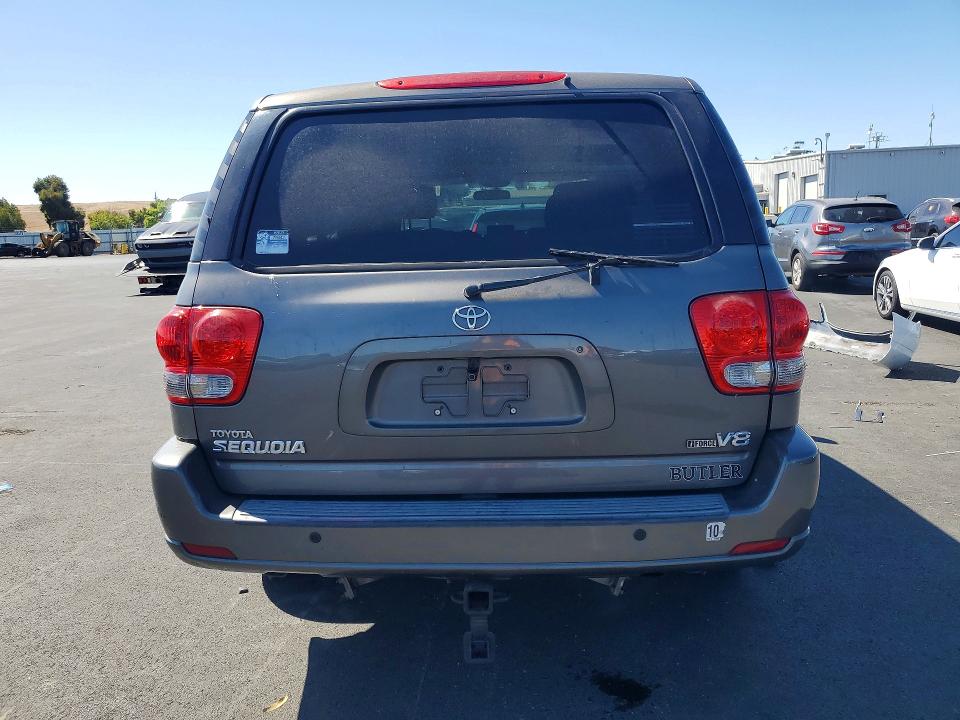 Продажа на аукционе авто 2006 Toyota Sequoia, vin: 5TDZT34A76S276040, номер лота: 64315286