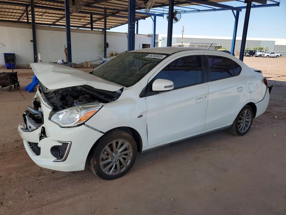 Aukcja sprzedaży 2020 Mitsubishi Mirage, vin: ML32F4FJ5LHF05655, numer aukcji: 66260606