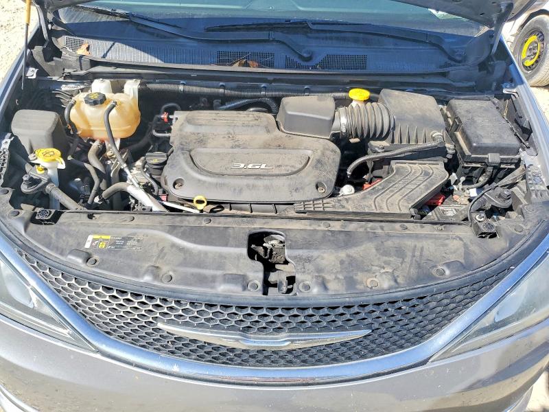 Продаж на аукціоні авто 2018 Chrysler Pacifica, vin: 2C4RC1BGXJR116280, номер лоту: 65657546