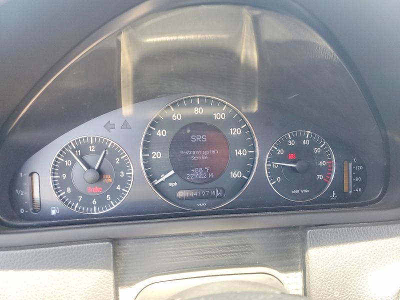 64964066 :رقم المزاد ، WDBTJ65J33F043553 vin ، 2003 Mercedes-benz Clk مزاد بيع