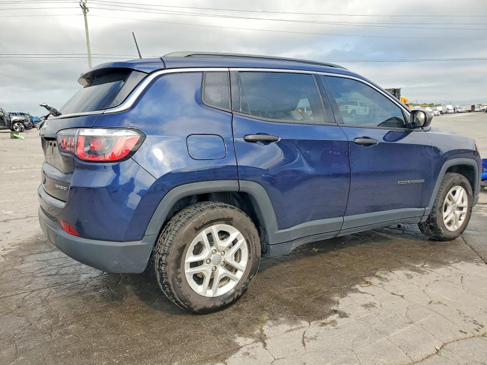 2019 Jeep Compass მანქანა იყიდება აუქციონზე, vin: 3C4NJCAB8KT832602, აუქციონის ნომერი: 65442726