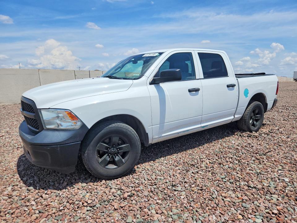 63784196 :رقم المزاد ، 3C6RR6KG1JG238289 vin ، 2018 Ram 1500 مزاد بيع