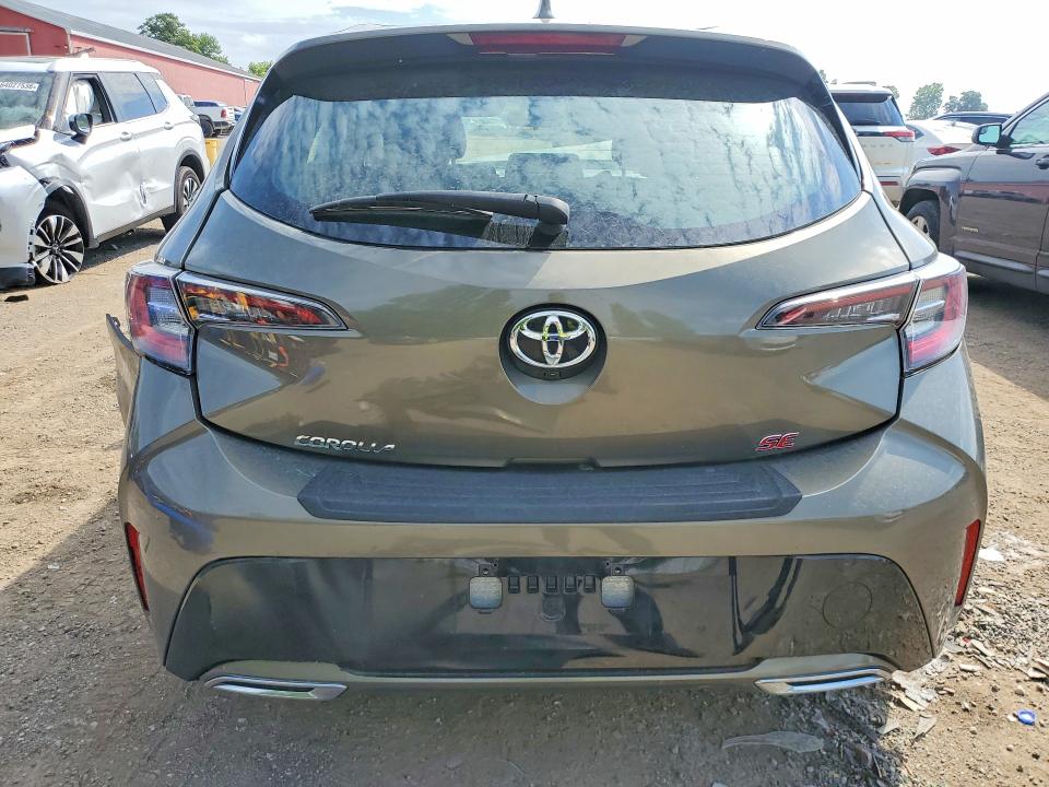 Auction sale of the 2019 Toyota Corolla, vin: JTNK4RBE3K3037910, lot number: 63200176