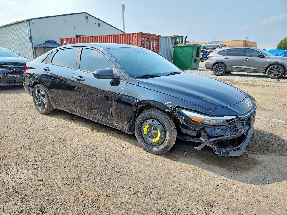 2024 Hyundai Elantra მანქანა იყიდება აუქციონზე, vin: KMHLM4DG8RU663656, აუქციონის ნომერი: 62397646