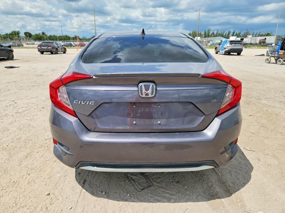 Продаж на аукціоні авто 2021 Honda Civic, vin: 19XFC1F30ME002594, номер лоту: 64995826
